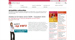 Desktop Screenshot of ca.spectable.com